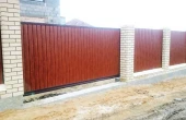 откатные ворота